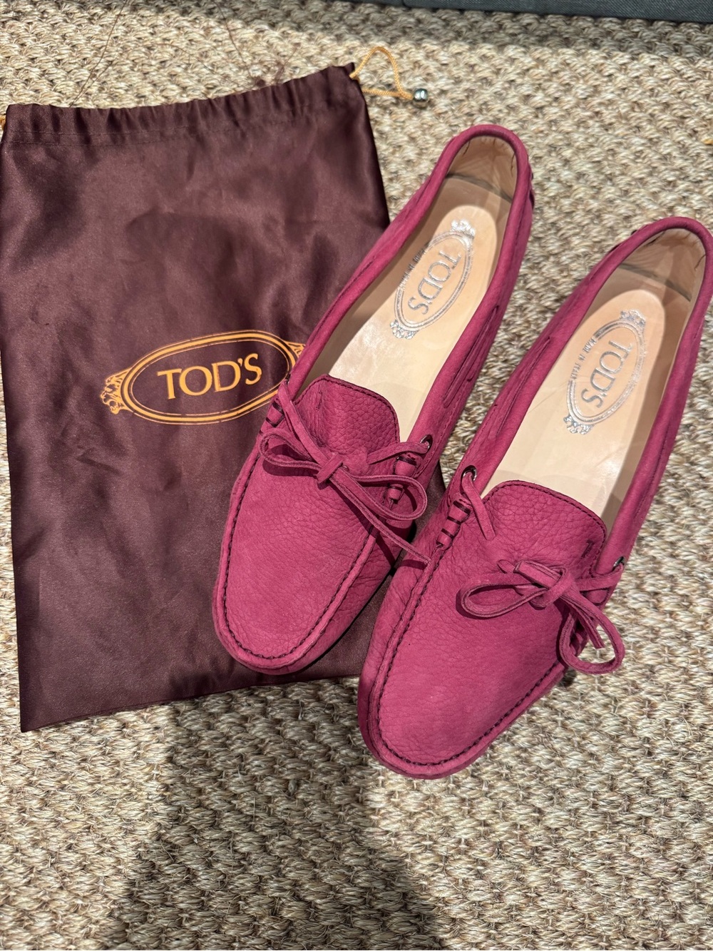 Tod’s Gommino Loafers Suede